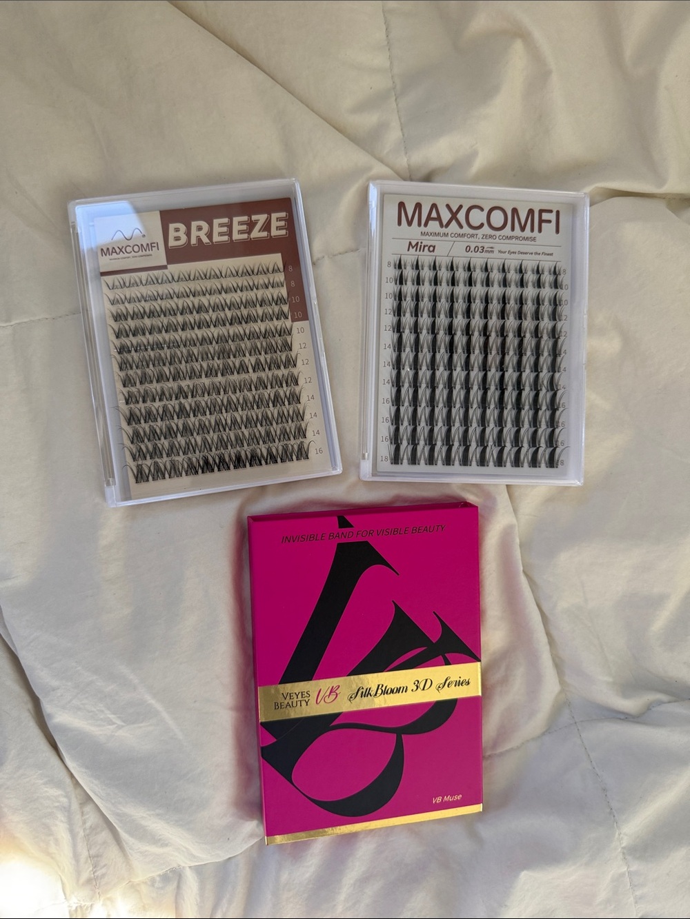 Breeze & Mira + vyes beauty Astra DIY Black Lash Clusters - Black FIRM PRICE